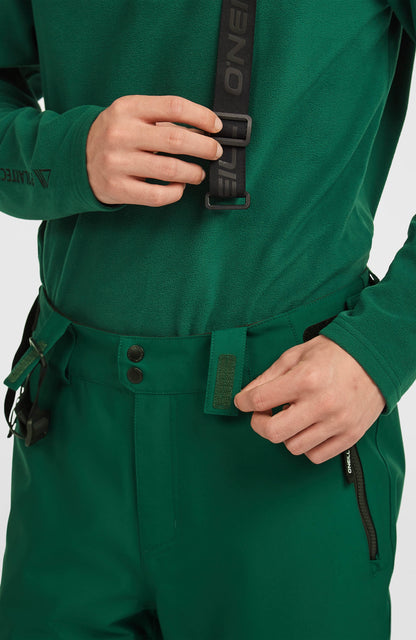 FWC'Cruz Suspender Snow Pants Men Emerald Envy