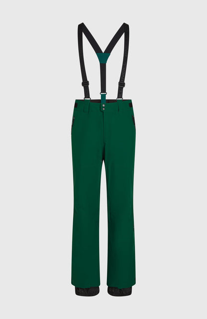 FWC'Cruz Suspender Snow Pants Men Emerald Envy