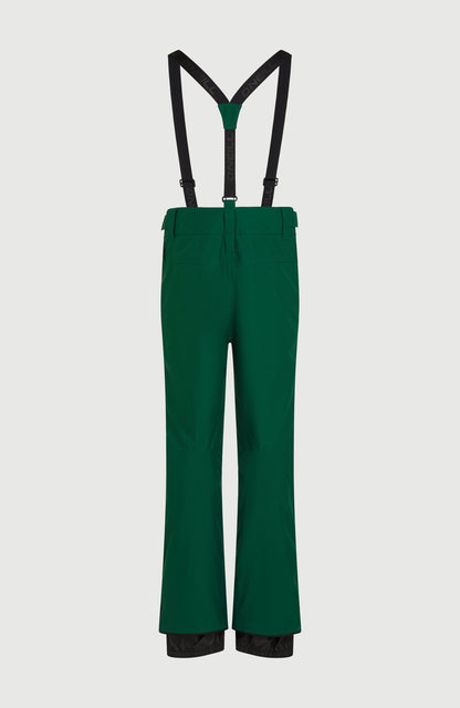 FWC'Cruz Suspender Snow Pants Men Emerald Envy