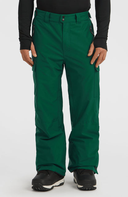 FWC'Cruz Cargo Snow Pants Men Emerald Envy
