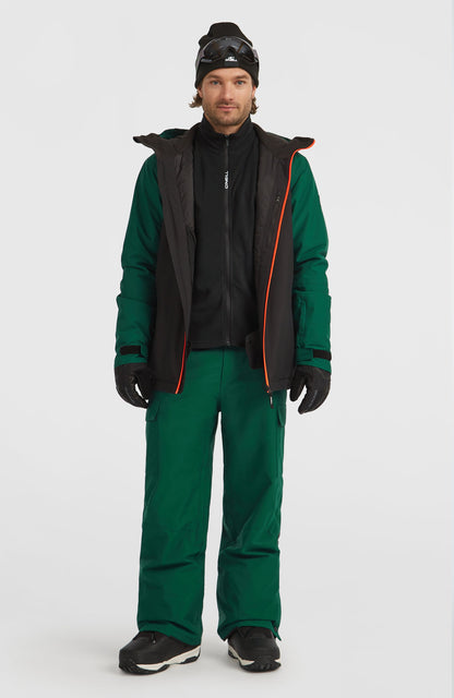 FWC'Cruz Cargo Snow Pants Men Emerald Envy
