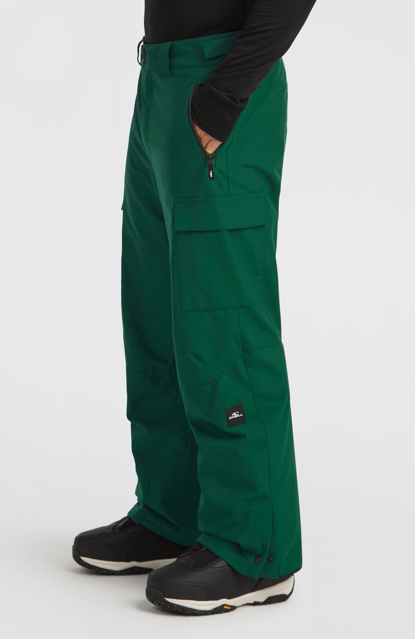 FWC'Cruz Cargo Snow Pants Men Emerald Envy