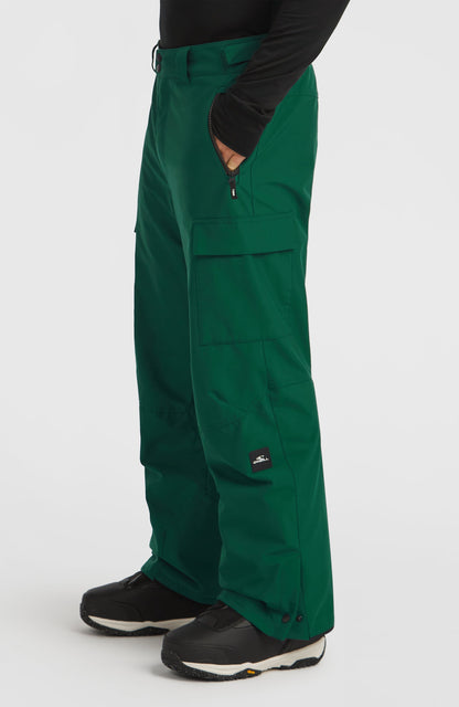 FWC'Cruz Cargo Snow Pants Men Emerald Envy
