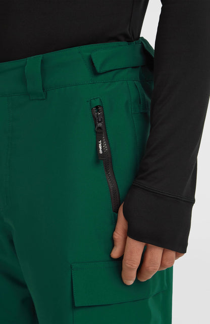 FWC'Cruz Cargo Snow Pants Men Emerald Envy