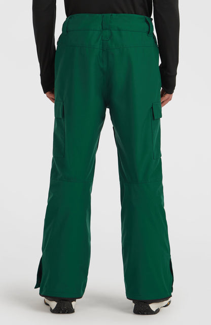 FWC'Cruz Cargo Snow Pants Men Emerald Envy