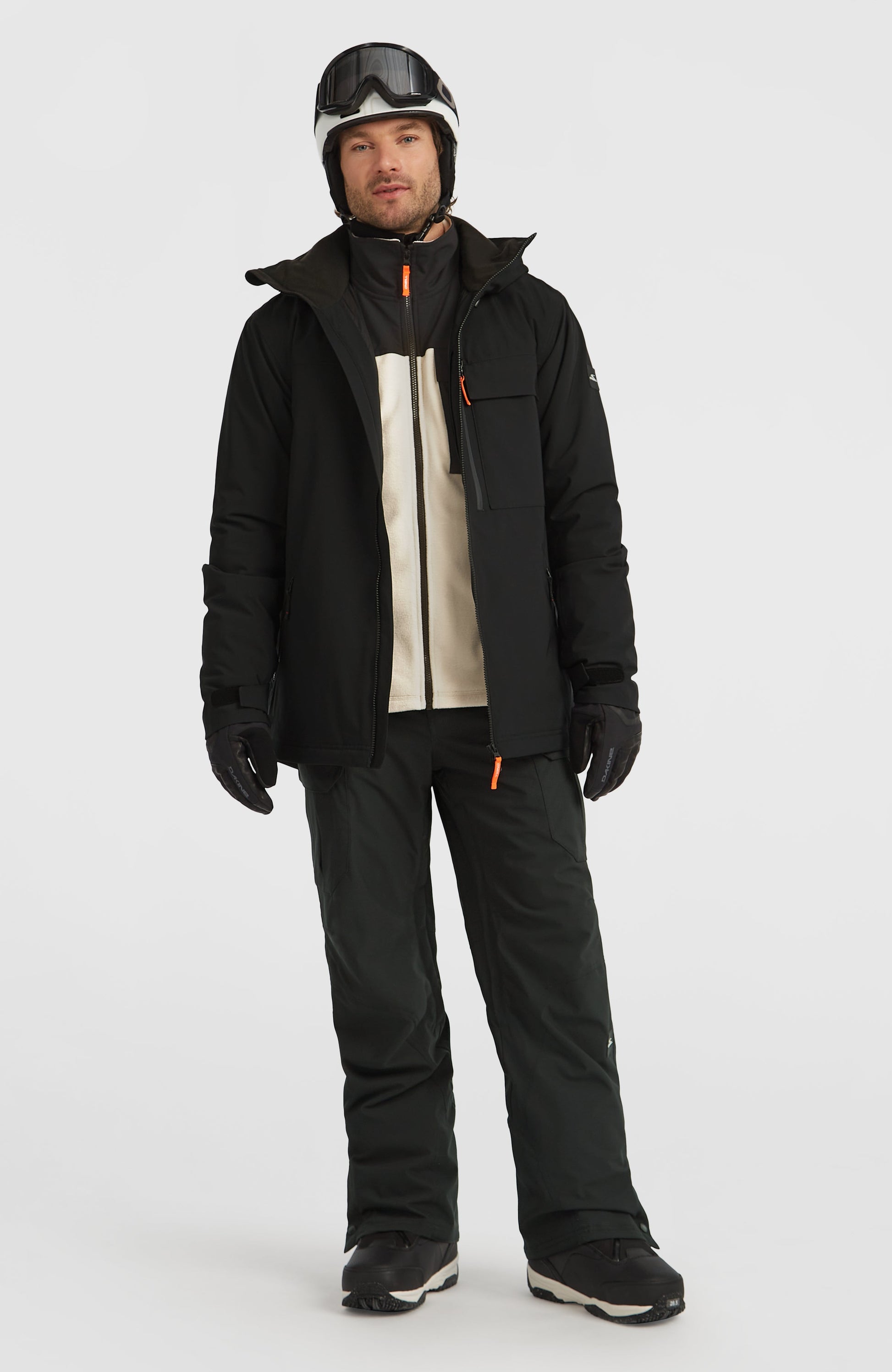 FWC'Peak Cargo Snow Pants Men Black Out