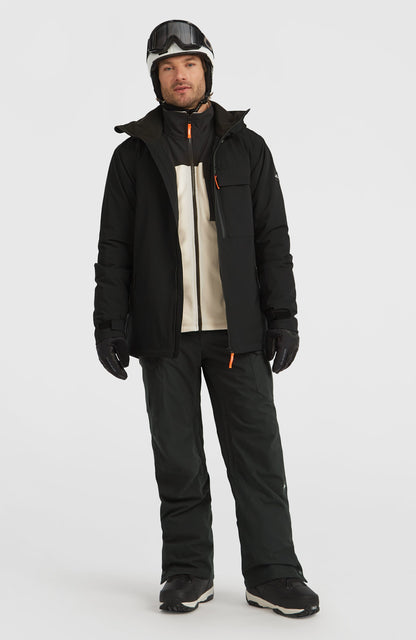 FWC'Peak Cargo Snow Pants Men Black Out