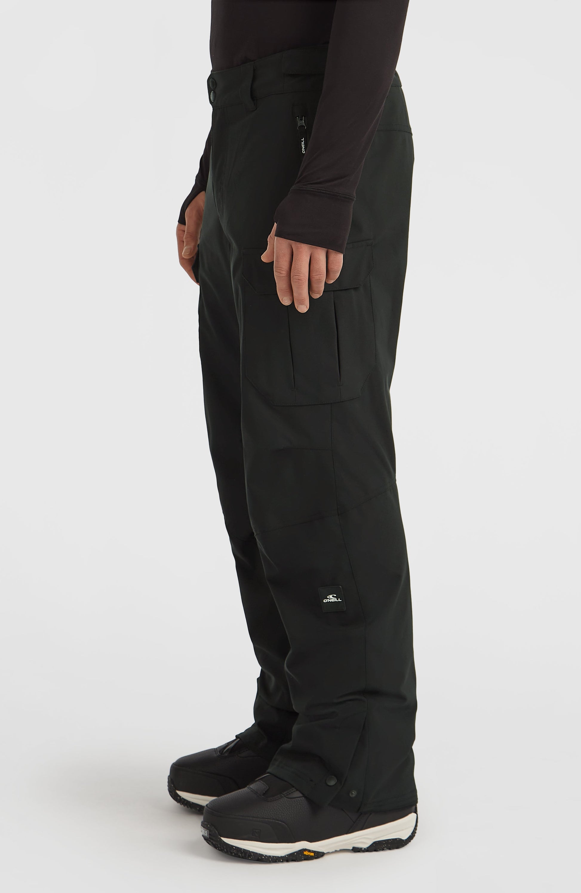 FWC'Peak Cargo Snow Pants Men Black Out
