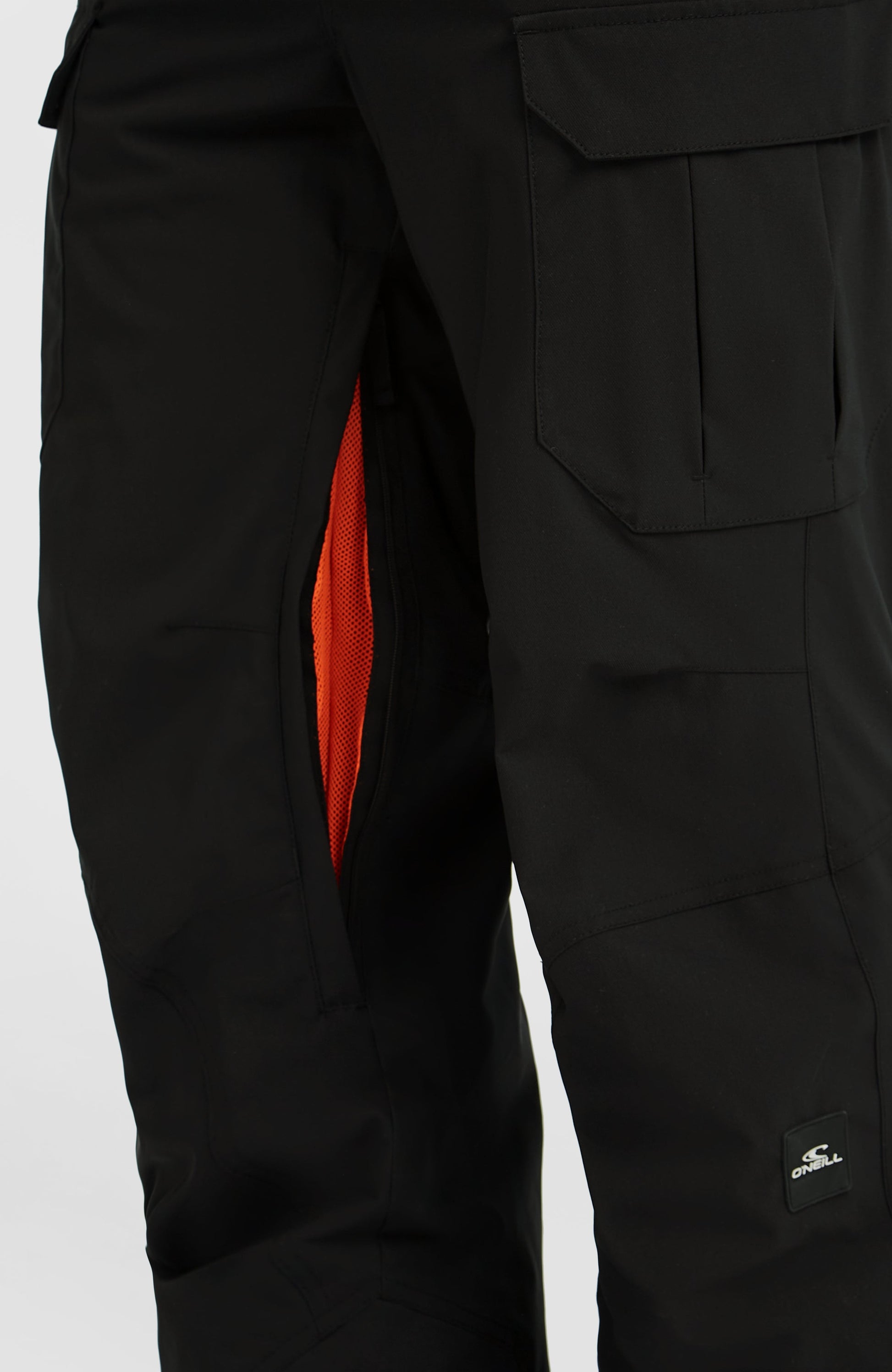 FWC'Peak Cargo Snow Pants Men Black Out