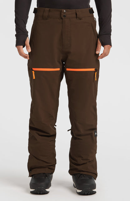 FWC'Peak Fire Snow Pants Men Coffee Bean
