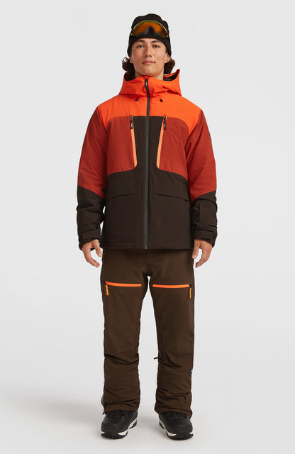 FWC'Peak Fire Snow Pants Men Coffee Bean