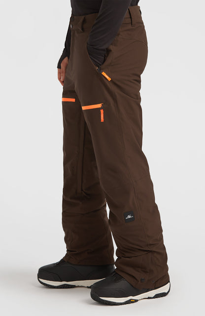FWC'Peak Fire Snow Pants Men Coffee Bean