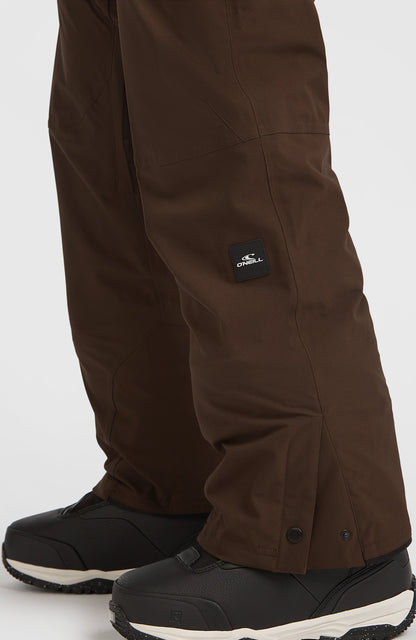 FWC'Peak Fire Snow Pants Men Coffee Bean