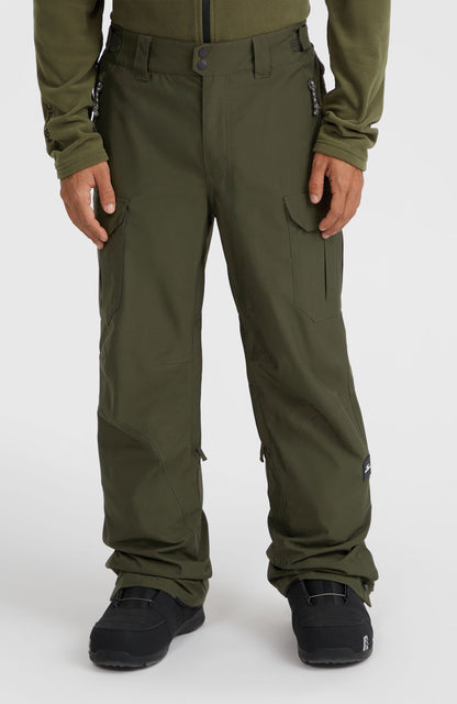 Utility Regular Snow Pants Men Forest Night