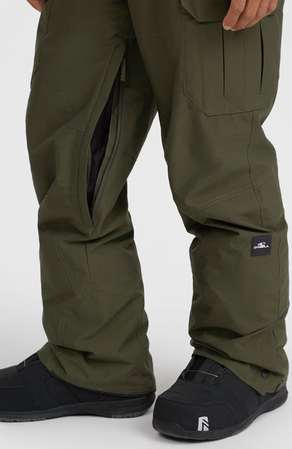 Utility Regular Snow Pants Men Forest Night