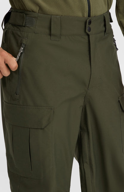 Utility Regular Snow Pants Men Forest Night