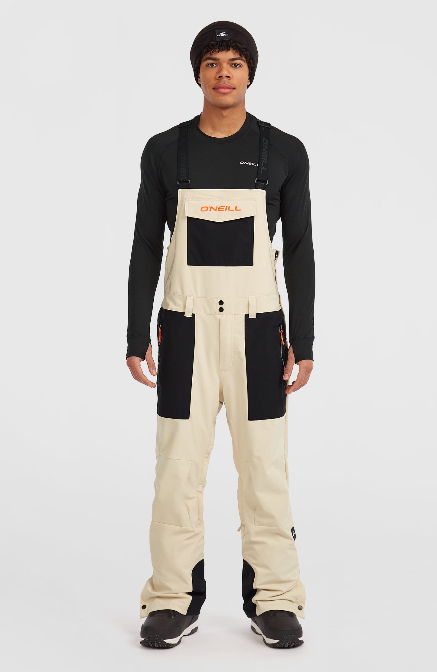 FWC'Peak Bib Snow Pants Men Macaron Colour Block