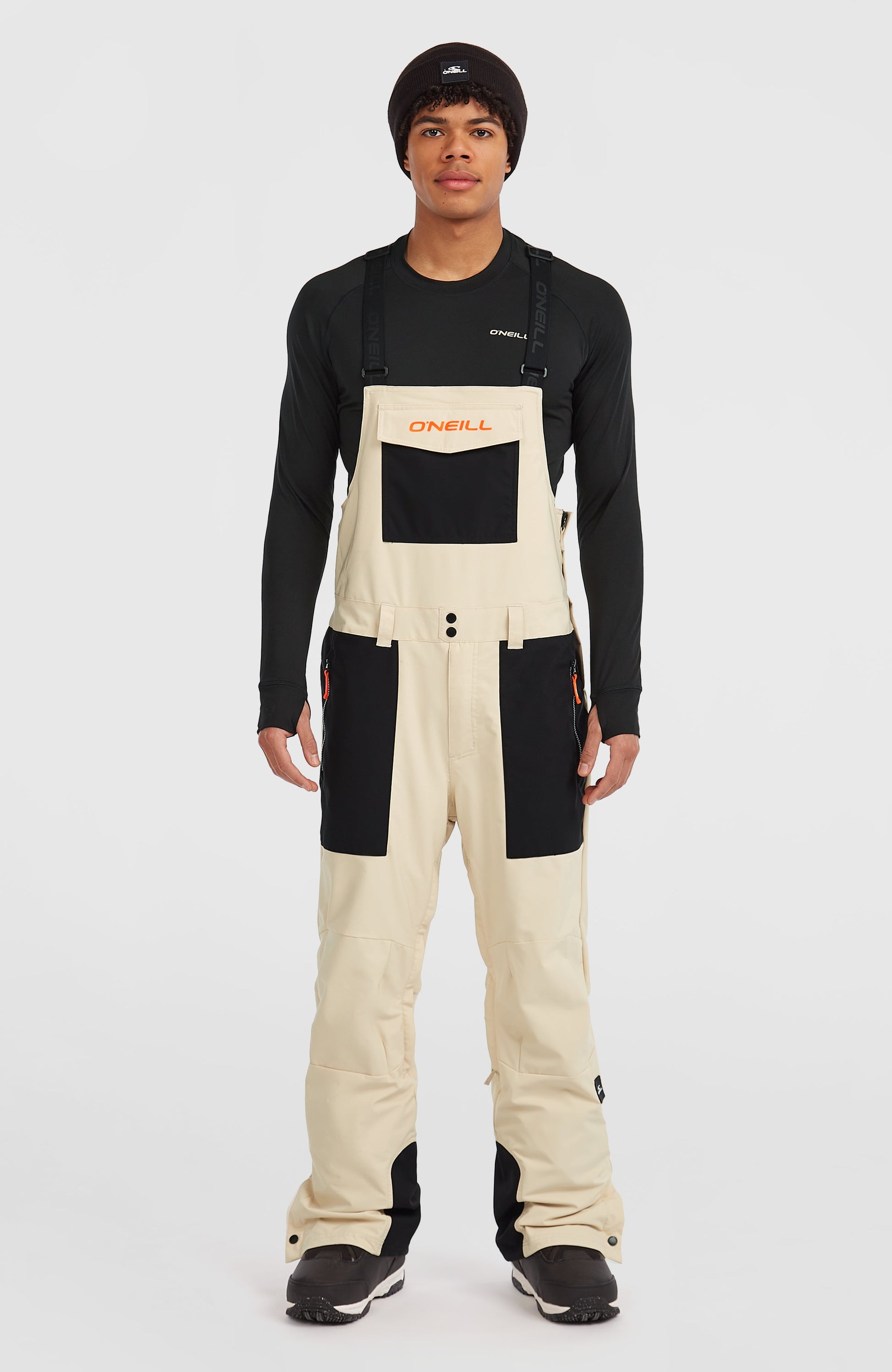 FWC'Peak Bib Snow Pants Men Macaron Colour Block