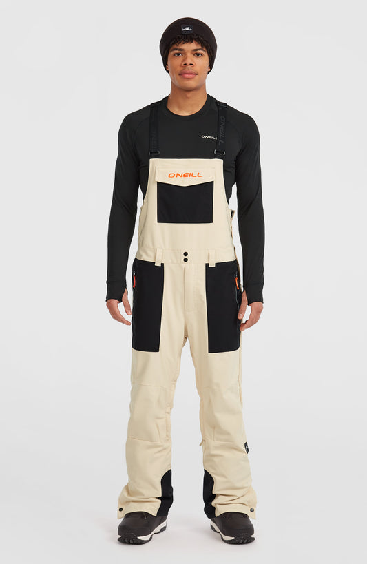 FWC'Peak Bib Snow Pants Men Macaron Colour Block