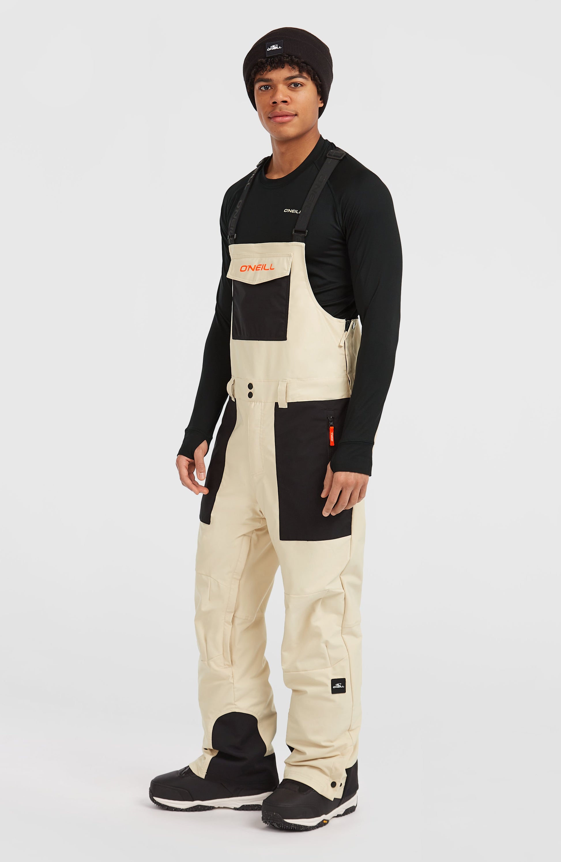 FWC'Peak Bib Snow Pants Men Macaron Colour Block