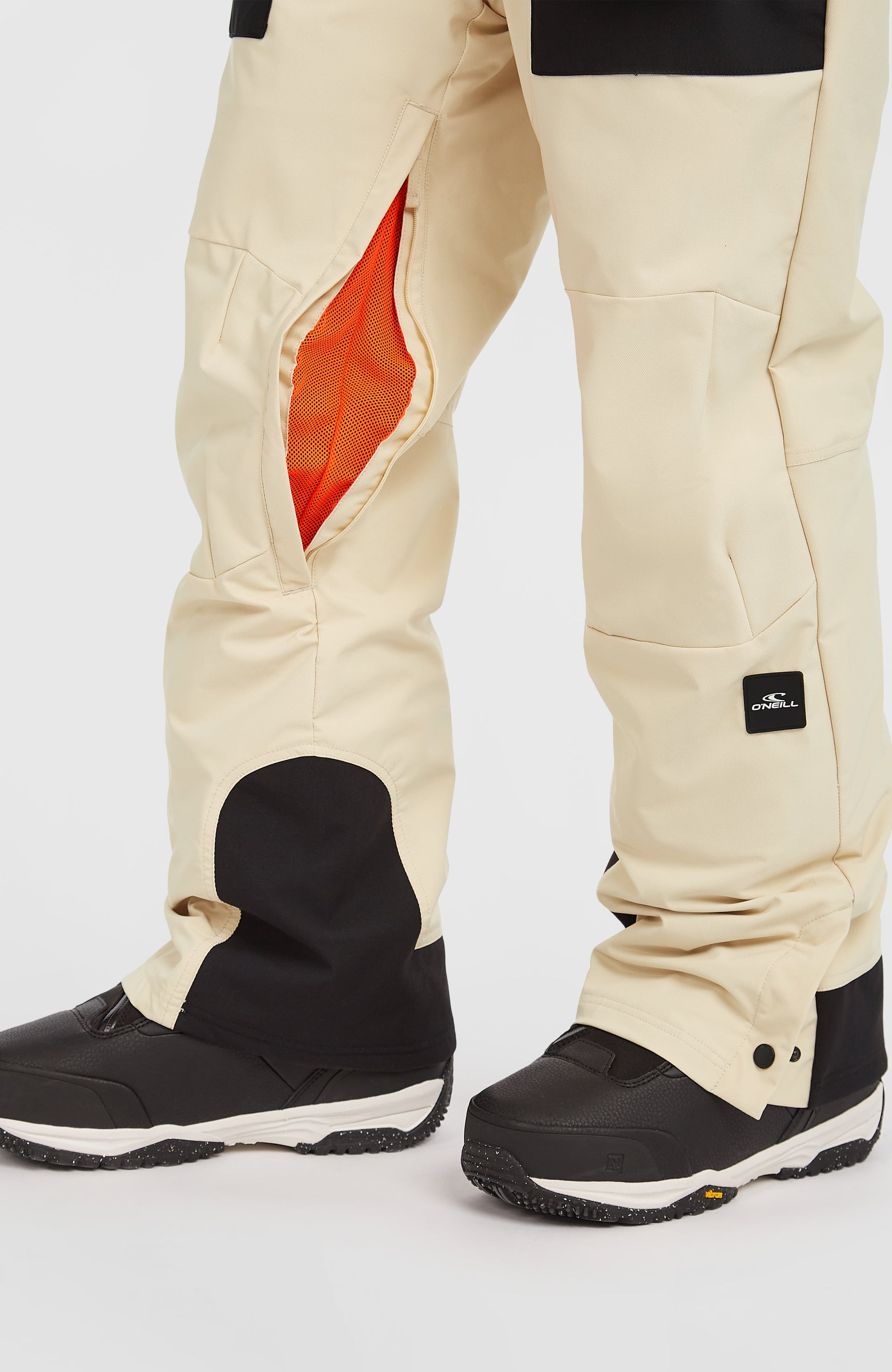 FWC'Peak Bib Snow Pants Men Macaron Colour Block