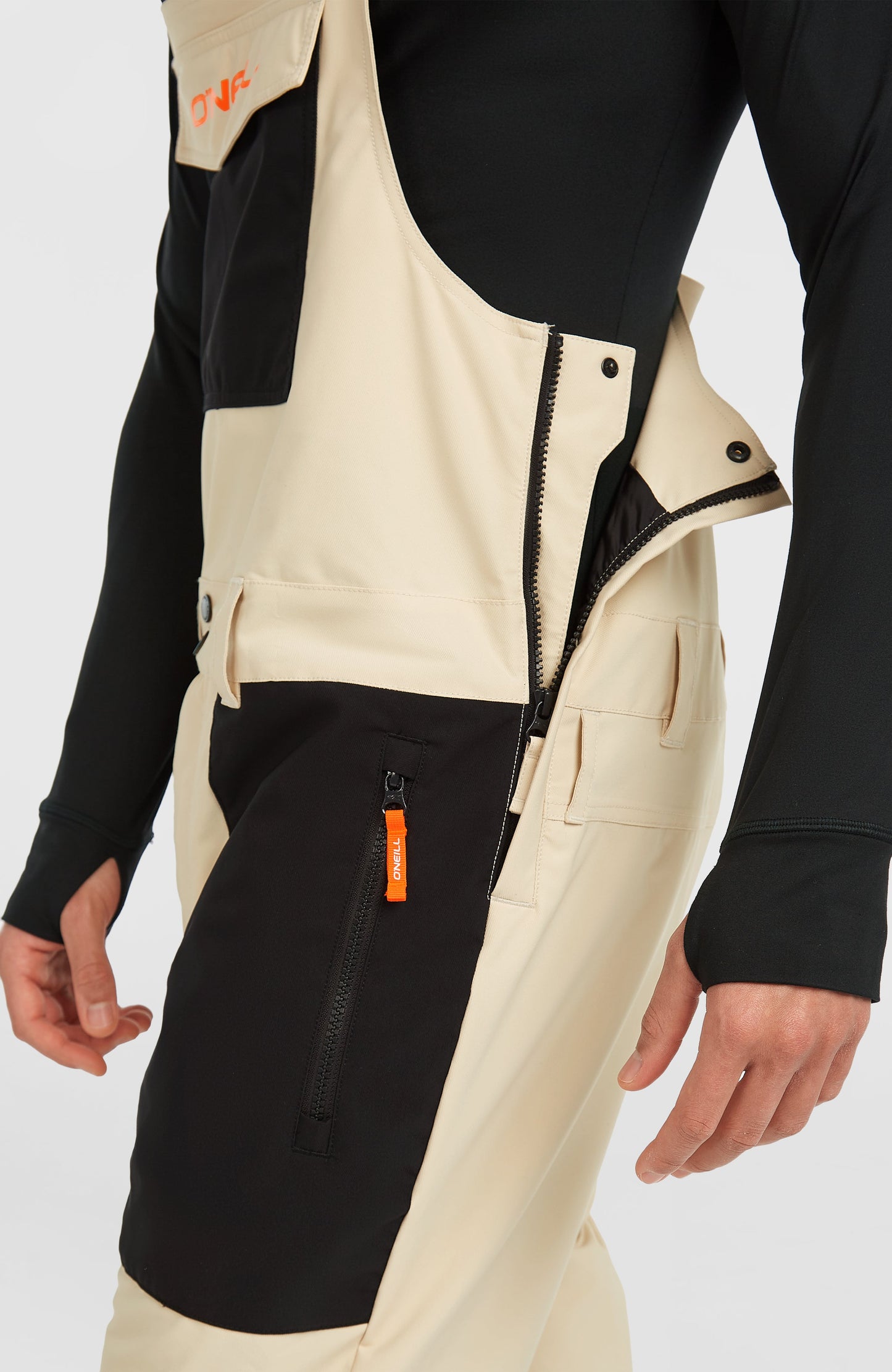FWC'Peak Bib Snow Pants Men Macaron Colour Block