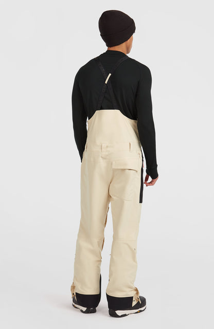 FWC'Peak Bib Snow Pants Men Macaron Colour Block