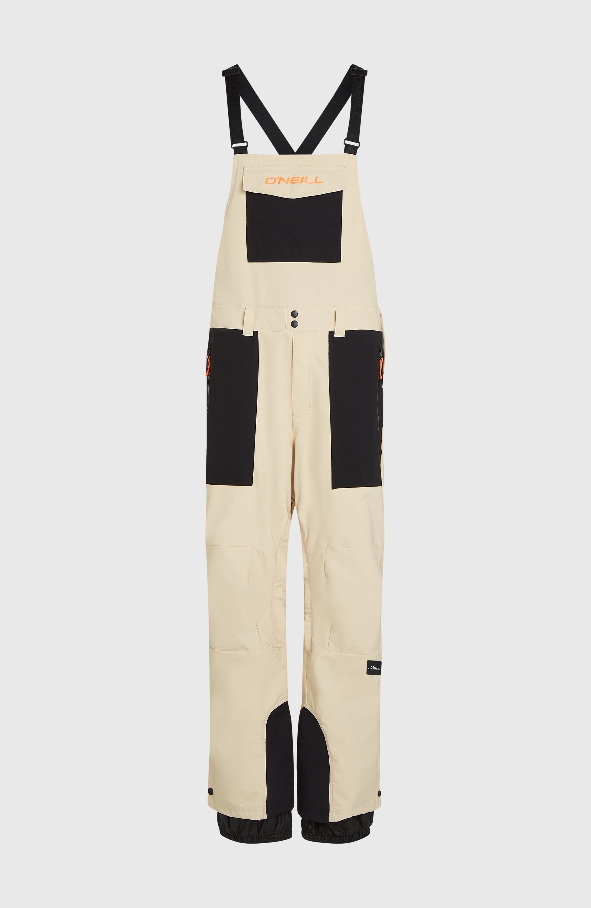 FWC'Peak Bib Snow Pants Men Macaron Colour Block