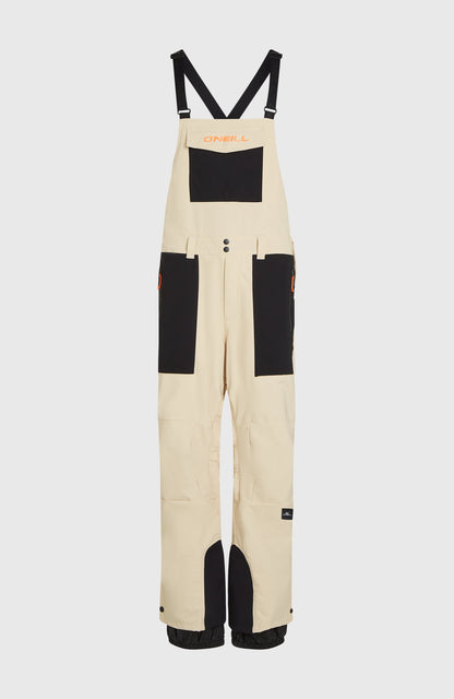 FWC'Peak Bib Snow Pants Men Macaron Colour Block