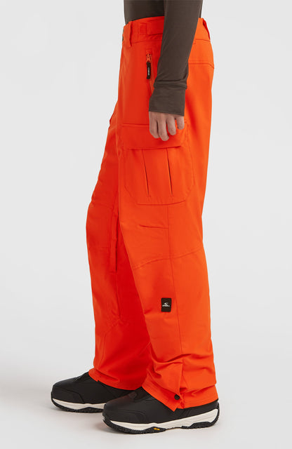 FWC'Peak Cargo Snow Pants Men Flame