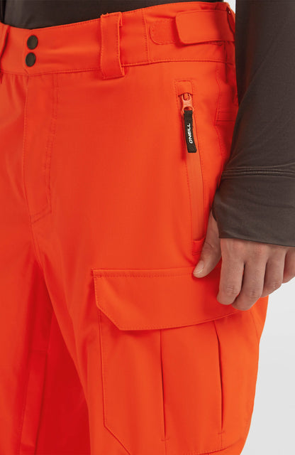 FWC'Peak Cargo Snow Pants Men Flame