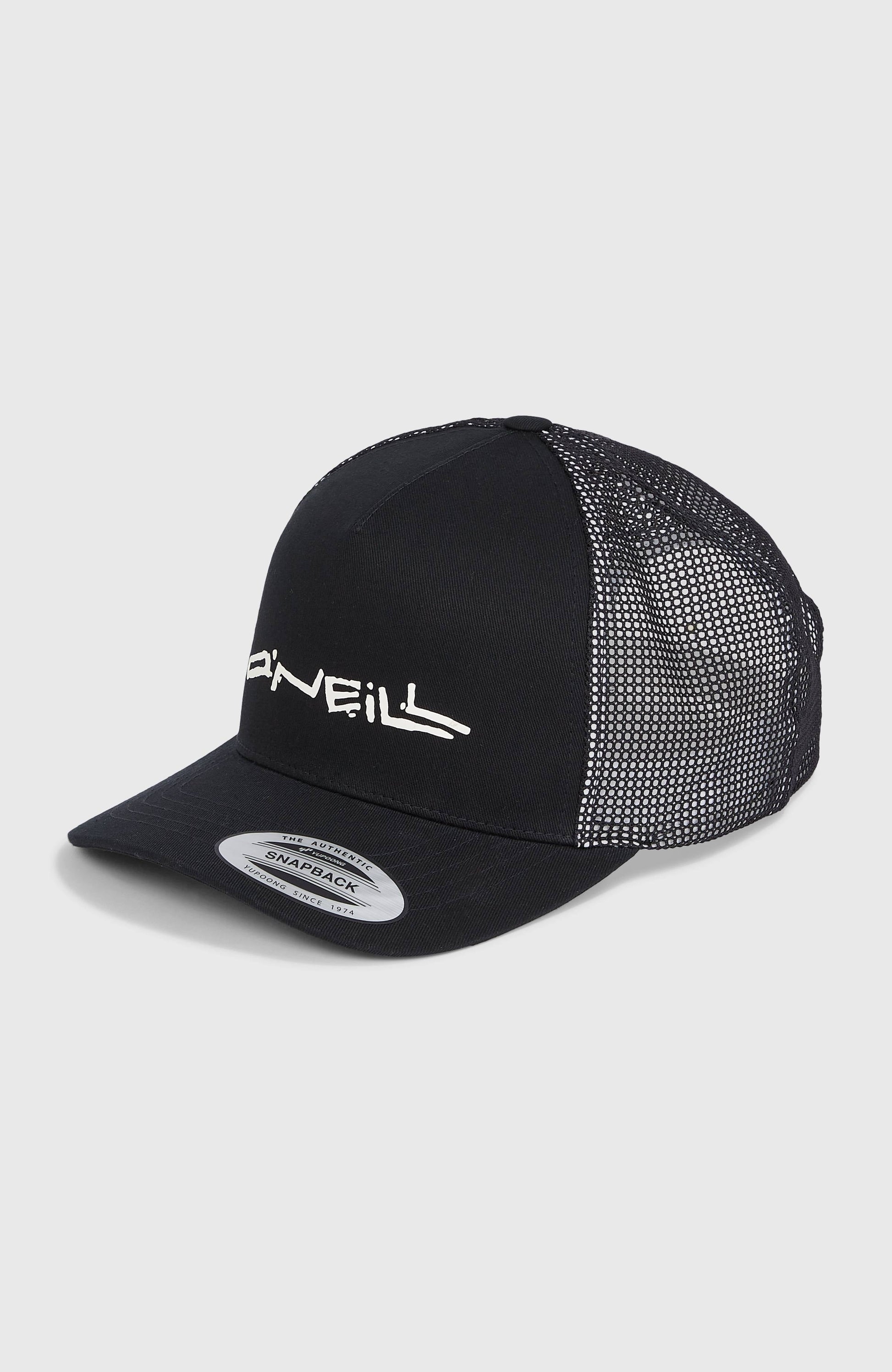 Trucker Cap Men Black Out