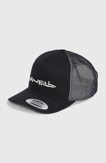 Trucker Cap Men Black Out