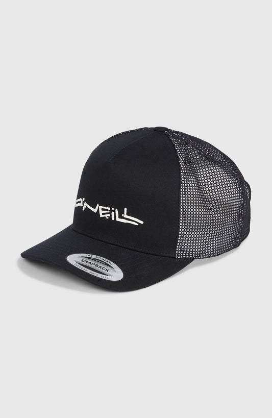 Trucker Cap Men Black Out