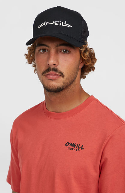 Trucker Cap Men Black Out
