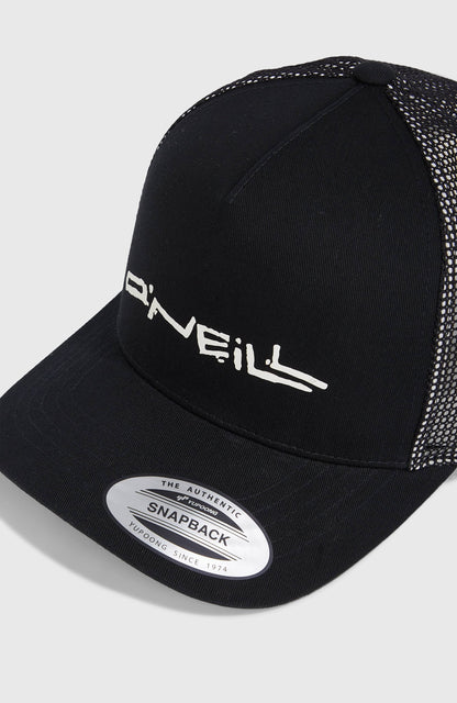 Trucker Cap Men Black Out
