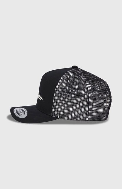 Trucker Cap Men Black Out