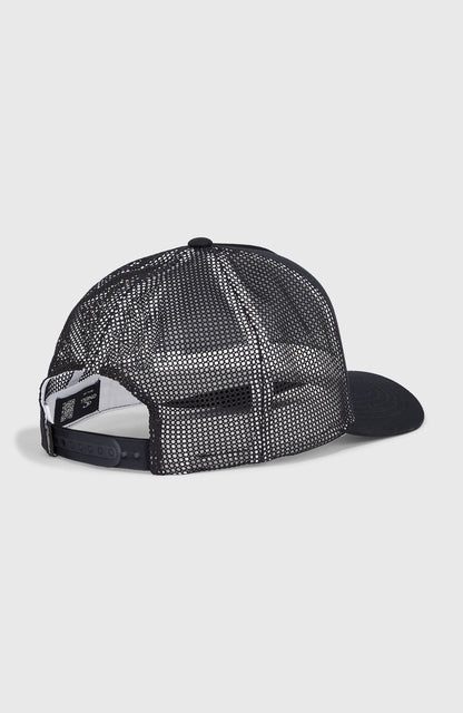Trucker Cap Men Black Out