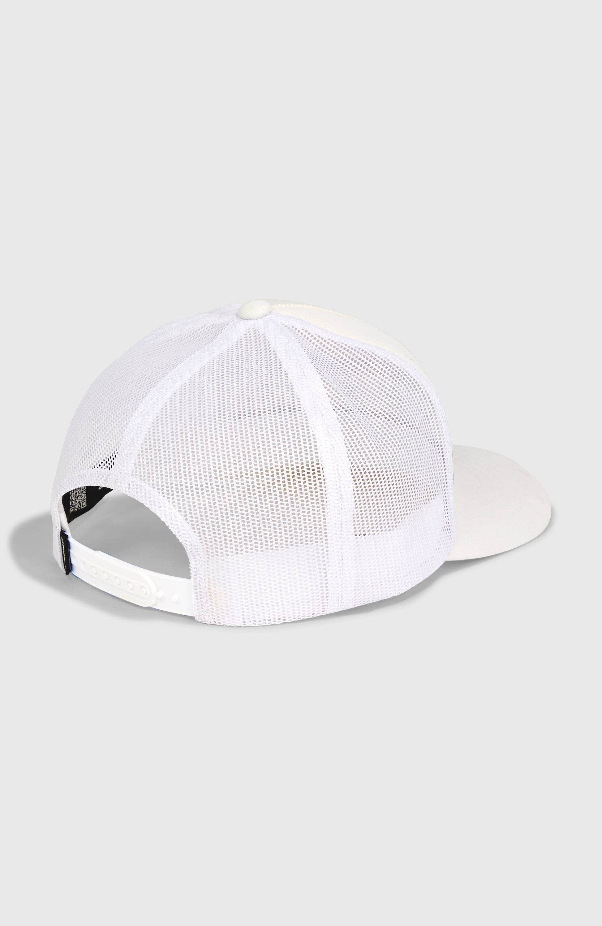 Flower Trucker Cap Men Snow White