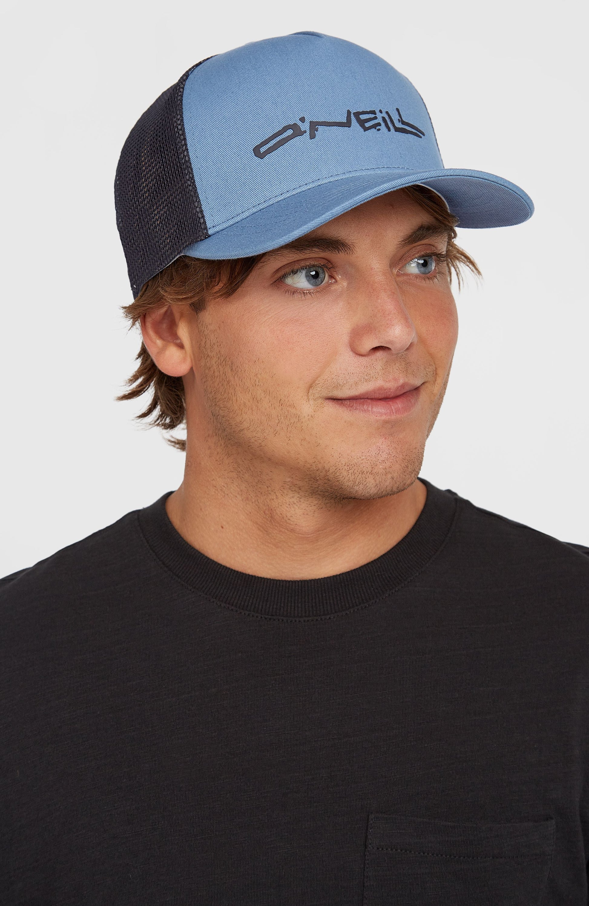 Trucker Cap Men Copen Blue