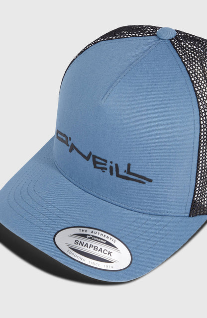 Trucker Cap Men Copen Blue