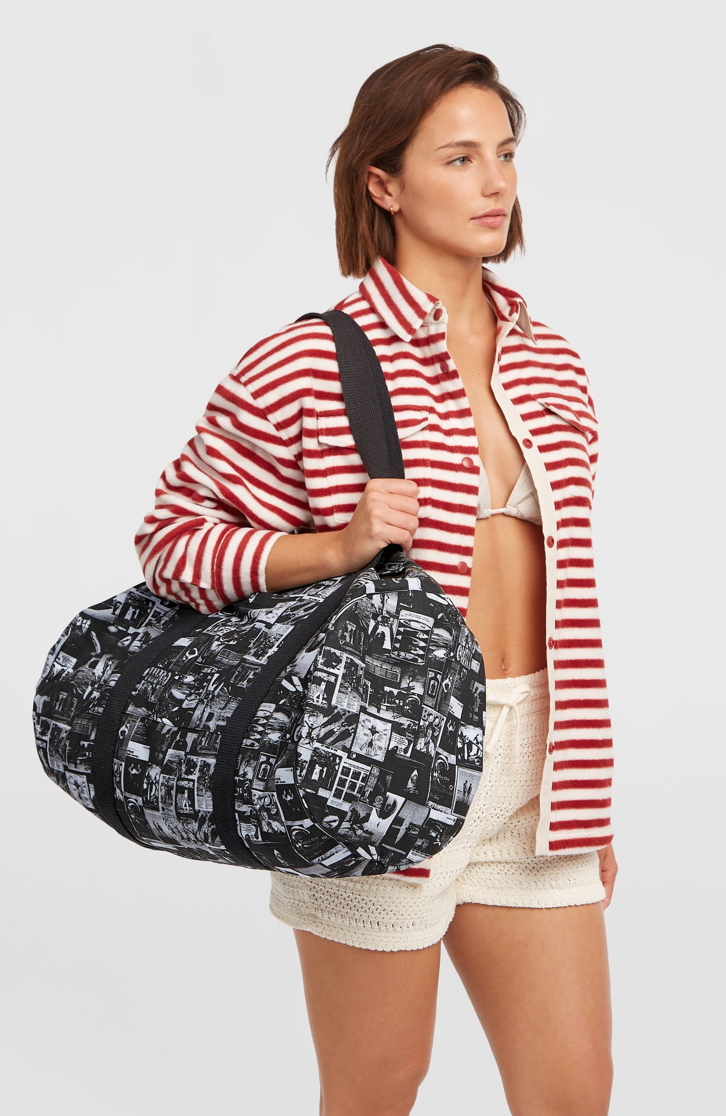 O'Riginals Bag Men Black Out Heritage AOP