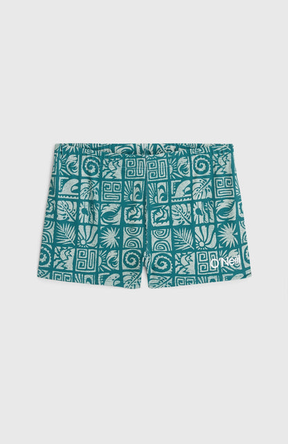 O'Neill Print Racer Kids Blue Bricks