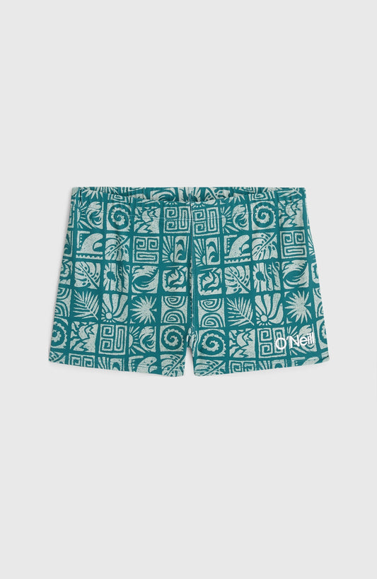 O'Neill Print Racer Kids Blue Bricks