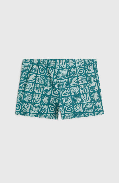 O'Neill Print Racer Kids Blue Bricks
