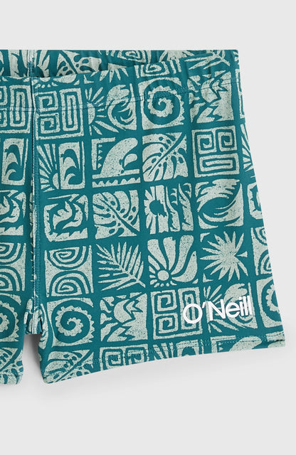 O'Neill Print Racer Kids Blue Bricks