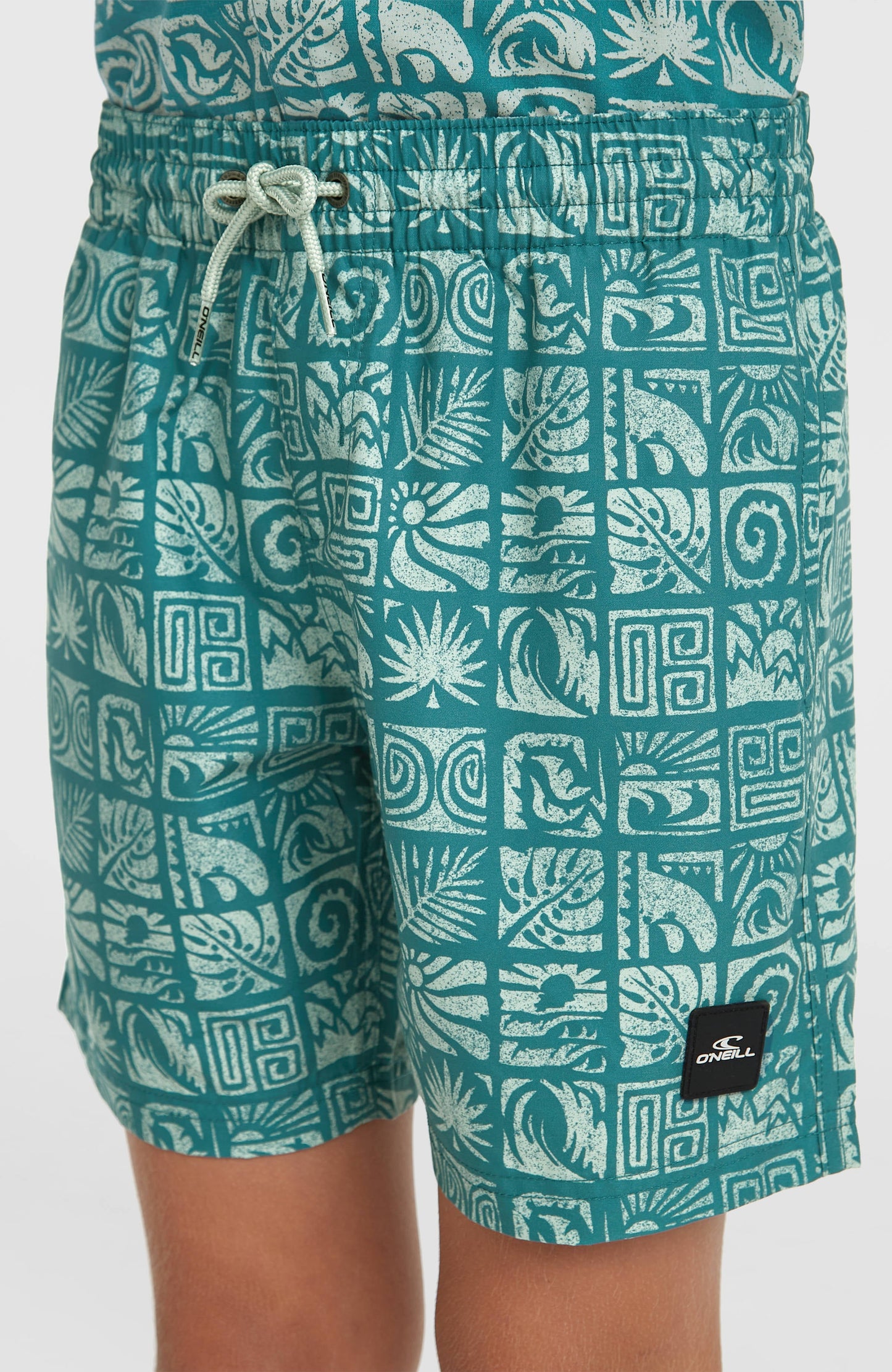 O'Neill Print Swimshorts Kids Blue Bricks