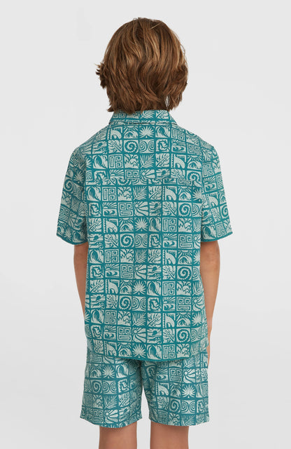 O'Neill Print Swimshorts Kids Blue Bricks