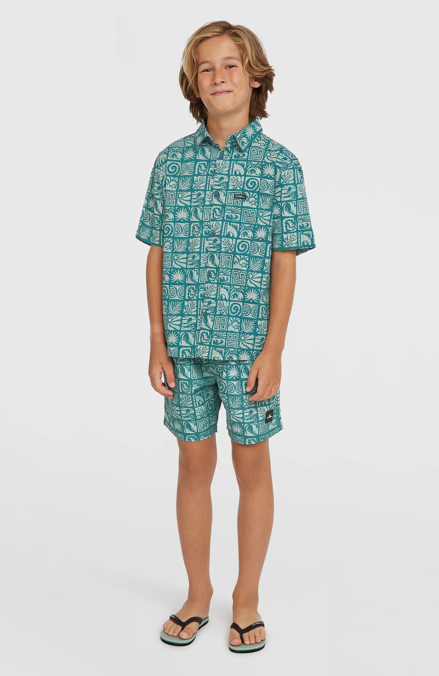 O'Neill Print Swimshorts Kids Blue Bricks