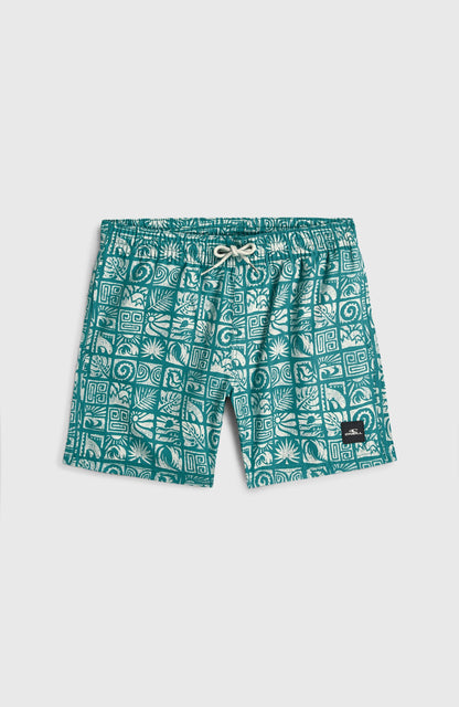 O'Neill Print Swimshorts Kids Blue Bricks
